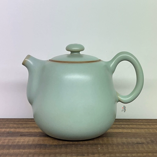 Мастерская керамики Ru Kiln Чайный сервиз Huairu Satisfaction Pot 180cc Набор чайного сервиза Альпийский улун Зеленый чай Прямая почтовая рассылка