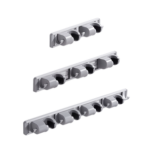 拖把架免打孔强力挂钩挂架墩布阳台收纳神器扫把卡座拖把夹挂拖把