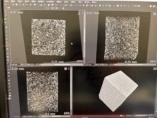 CT数据分析，Avizo及Dragonfly以及VG软件分析测试