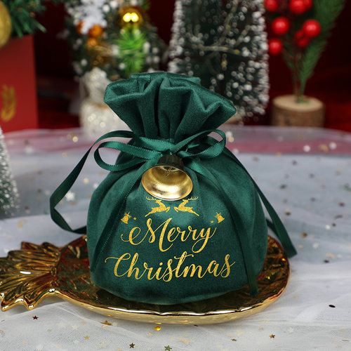 平安夜苹果盒圣诞节苹果袋小礼物糖果礼盒平安果包装盒包装纸