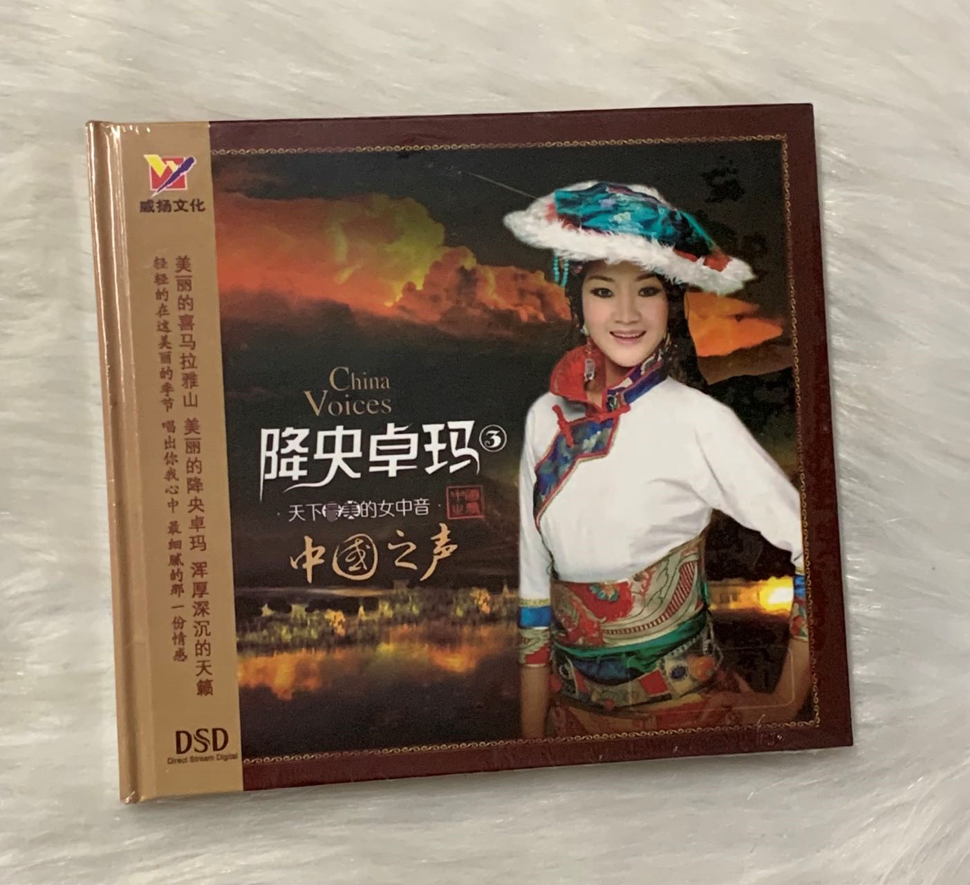 降央卓玛CD专辑中国之声 正版发烧音乐草原歌曲汽车载cd光盘碟片
