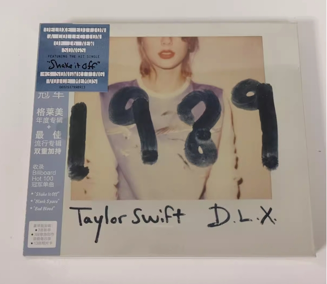 TaylorSwift 泰勒斯威夫特 霉霉 1989专辑 CD+歌词本+拍立得 正版