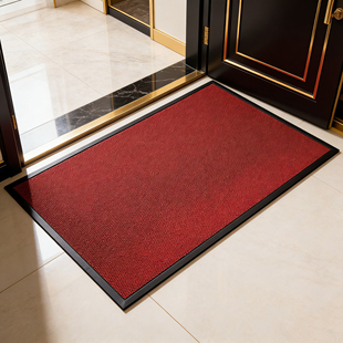 高级感家用入户垫别墅门口地毯TPE底弹力网入户地垫防滑进门垫子