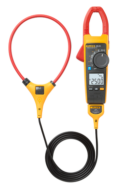 FLUKE福禄克交直流钳形表F373 F376FC柔性数字真有效值电流表F381