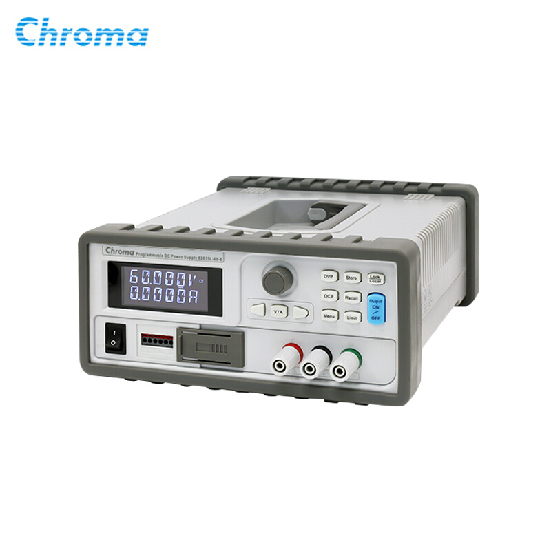 Chroma致茂 可程控直流电源供应器 62015L-60-6 五金/工具 其它仪表仪器 原图主图