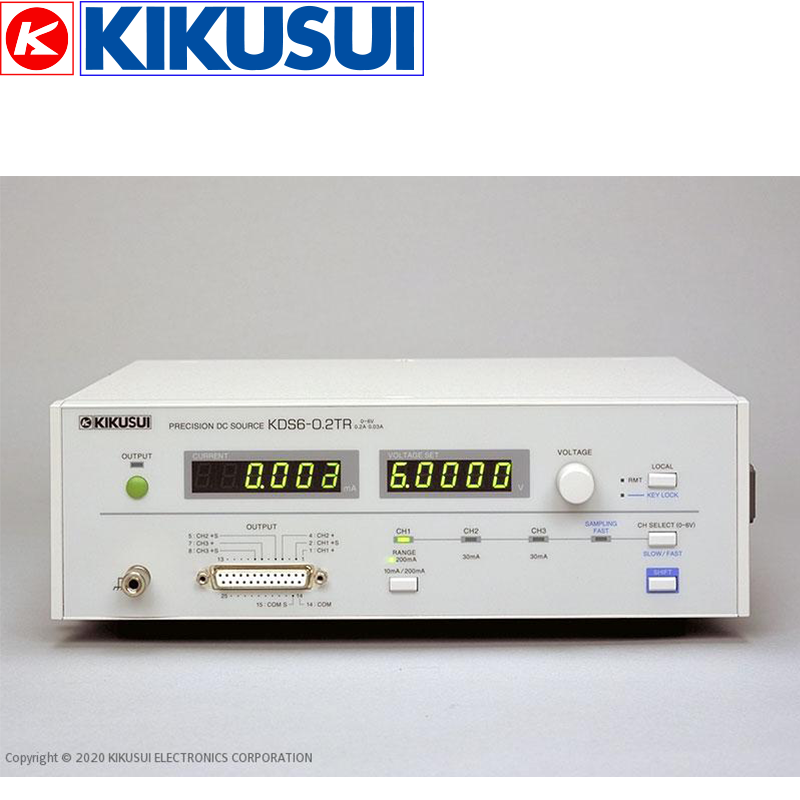 菊水KDS6-0.2TR3通道输