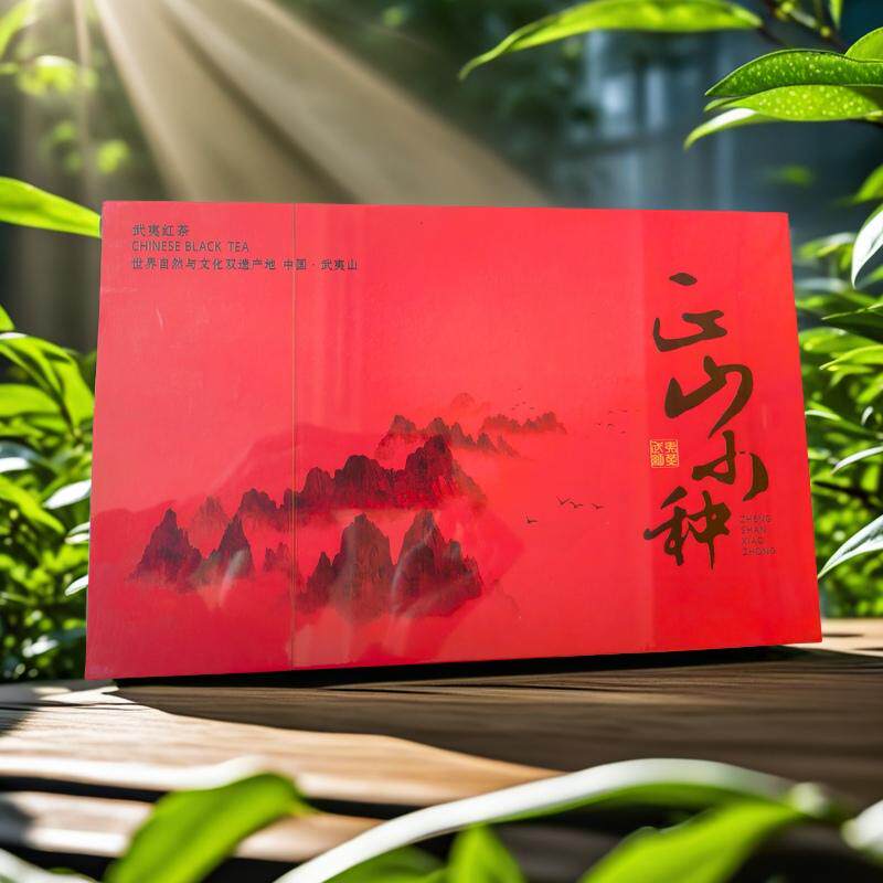 新茶功夫小种正宗红茶浓香型礼盒装送礼送长辈独立小袋高档250克