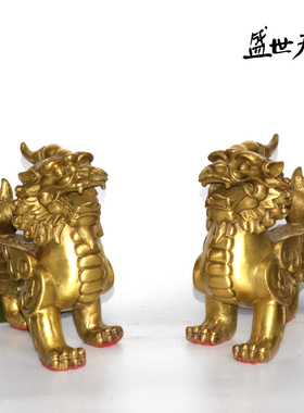 招财貔貅盛世天工黄铜