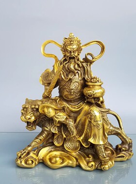 黄铜装饰品中式客厅寺庙