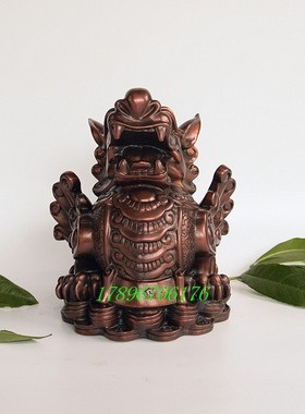 纯铜装饰貔貅工艺品客厅