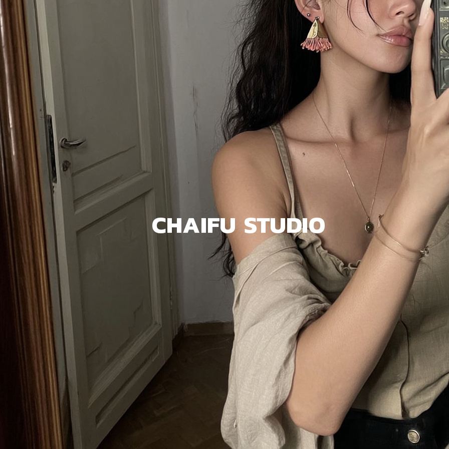 海风招摇流苏拉菲草耳钉