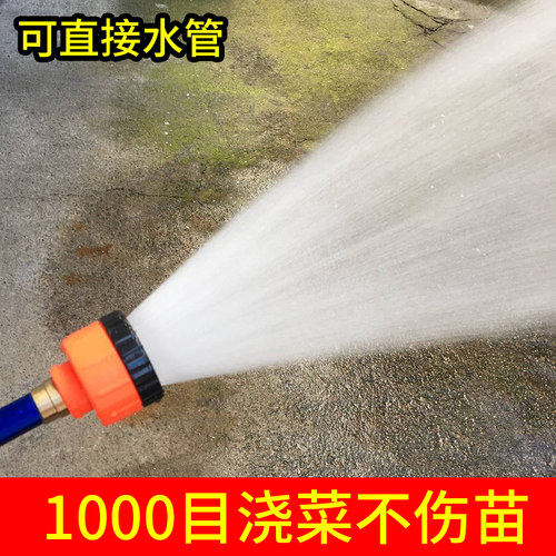 1000目育苗浇水浇花地喷头洒水农用园林园艺家用大棚花洒花卉水枪 - 封面