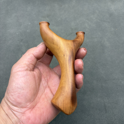 酸枣木手工老料精准手感弹弓