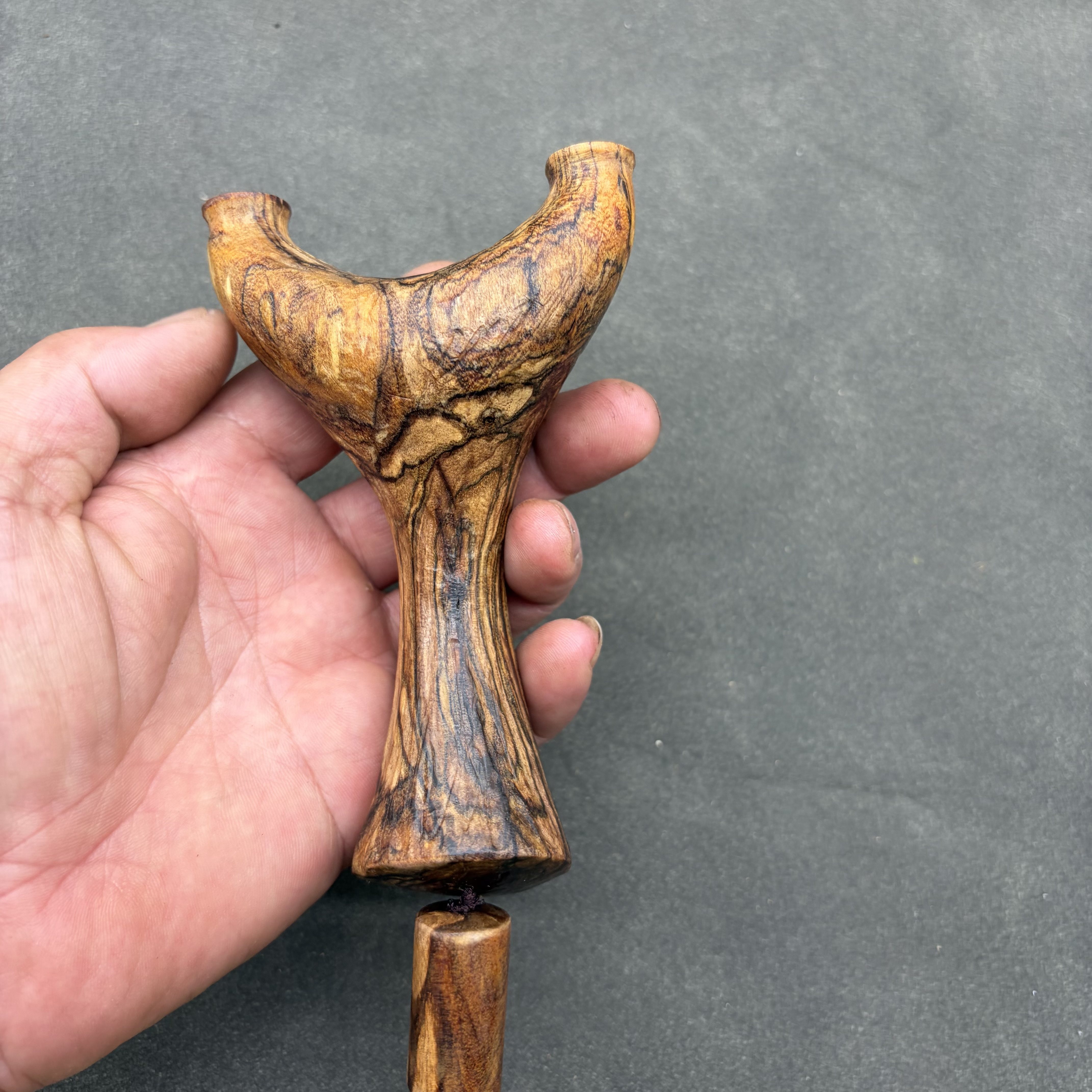 高精准弹弓手工制作飞虎原叉