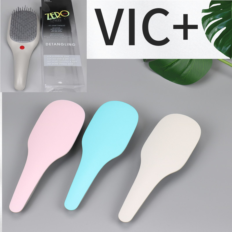 VIC+不伤发梳子ZERO气垫按摩梳美发梳子不打结顺发梳接发专用