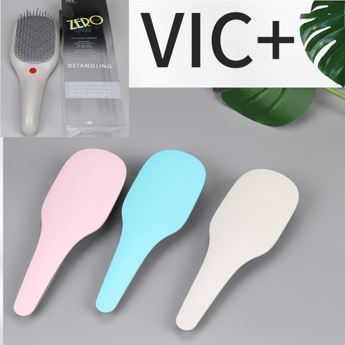 VIC+不伤发梳子ZERO气垫按摩梳美发梳子不打结顺发梳接发专用