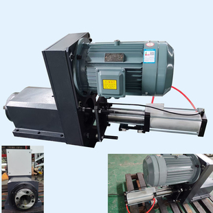 数控高精度NT40动力头打刀缸自动换刀镗铣钻孔机床加粗NT50主轴头