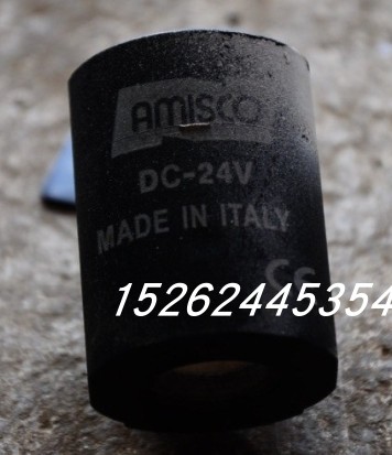 原装AMISCO阿米斯科先导阀线圈DC-24V MADE IN ITALY苏州天凌 五金/工具 其他阀门 原图主图