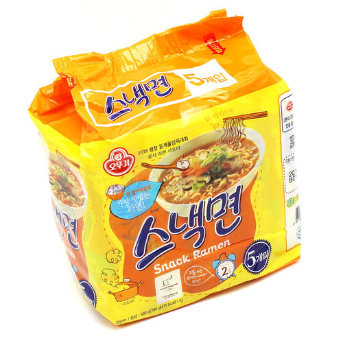 韩国进口不倒翁快餐面拉面更好吃