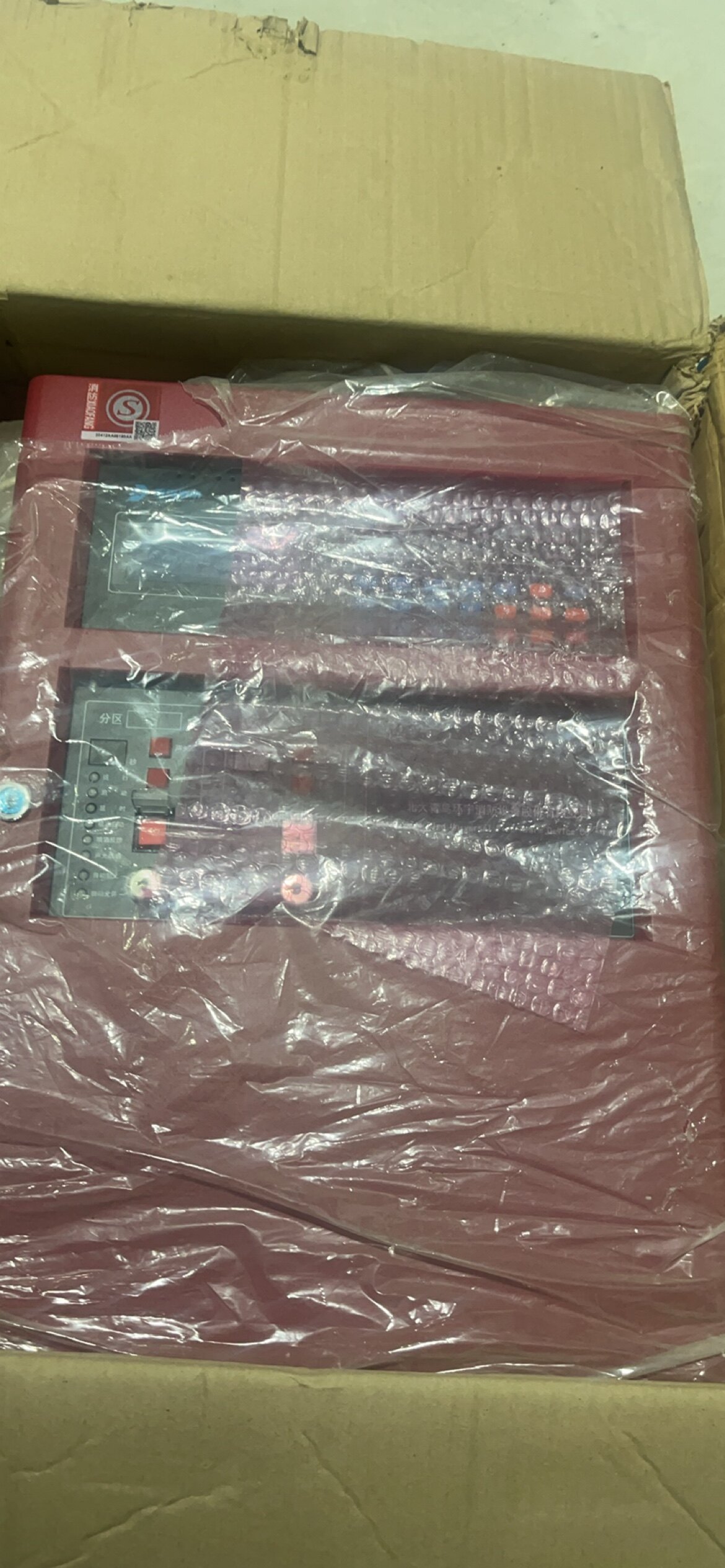 青鸟5016气体灭火主机 青鸟气体报警控制器JBF5016 全新库存图片