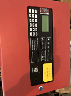 拆机海湾气体灭火主机GST QKP01海湾气体灭火控制器海湾气体主机