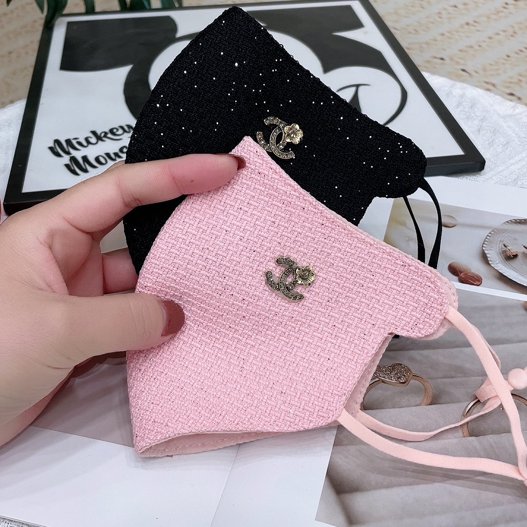 网红小香风满天星3D立体防风尘保暖面罩加厚口罩骑行可水洗调节,居家日用,口罩,淘宝优惠券,粉丝福利购,淘宝优惠卷