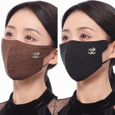 网红秋季时尚牡丹小香新款亲肤