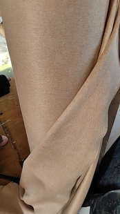 双层苏利羊驼绒米深燕麦色1.5门幅950克一米150