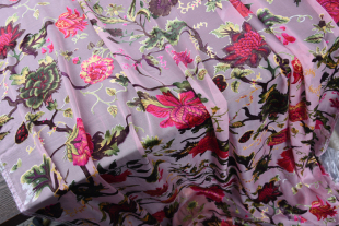 柔软真丝烂花绡面料真丝绒布料真丝烂花乔绒1.14米宽特价 真丝绒