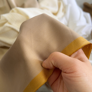 色织全棉匹马棉风衣面料1.5门幅3米200