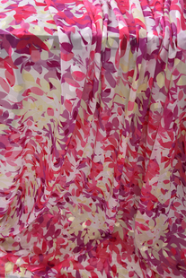 胡胡布店色织真丝烂花绡三合一成份柔软瑕疵特卖1.4米宽45元 一米