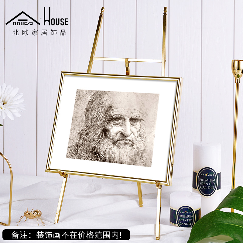 欧式画架铁艺油画架相框架落地支架展示架海报架照片托架婚庆画架|msdalam kategori Aksesori rumah, photo Frame/Frame - dari Buy2taobao.com untuk memberikan perkhidmatan ejen Taobao profesional membeli