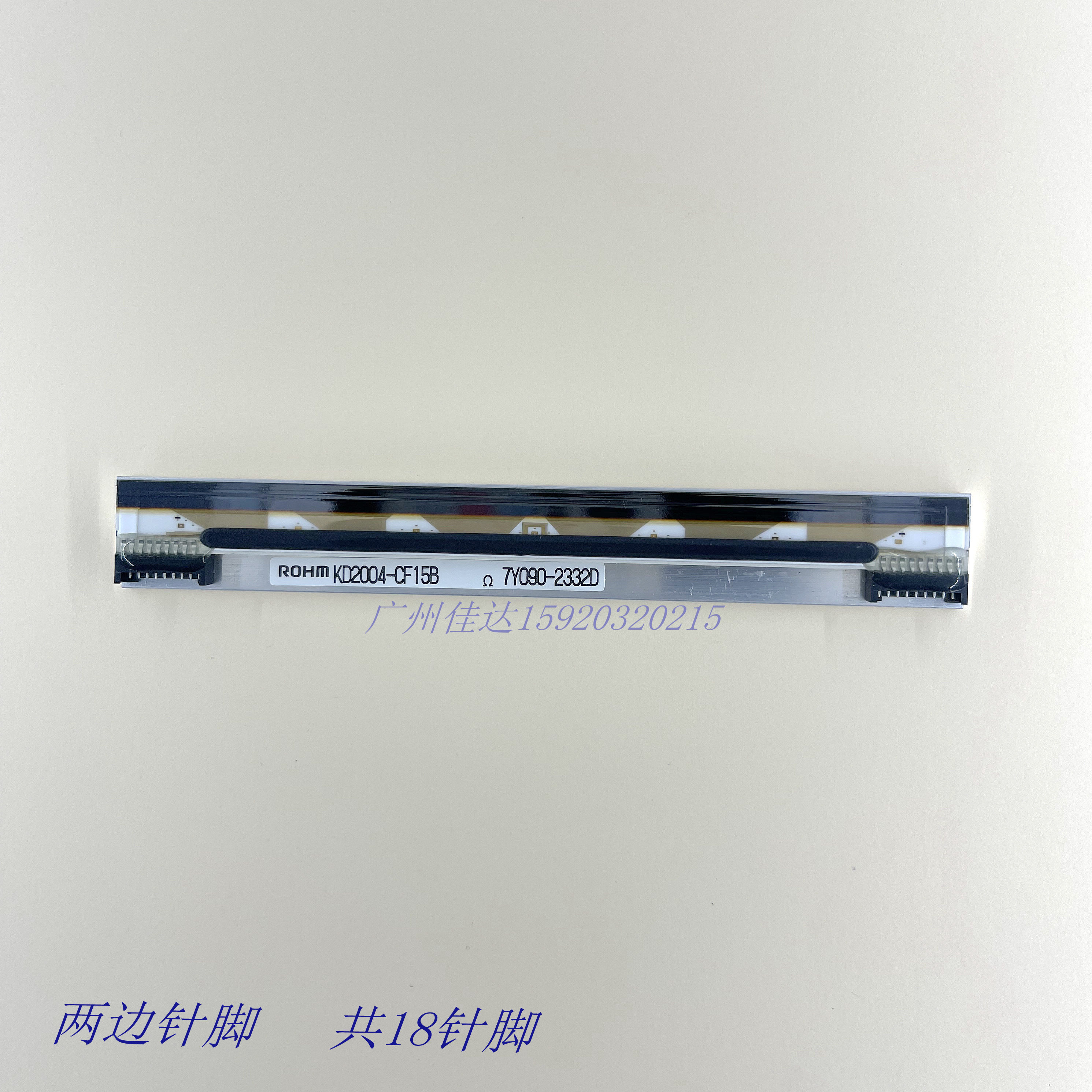 立象  R-400 plus r-400plus kf2004-gp40c 214 打印头 热敏头