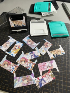 便携手机支架 定制款 百变小樱 diy手机支架可定制