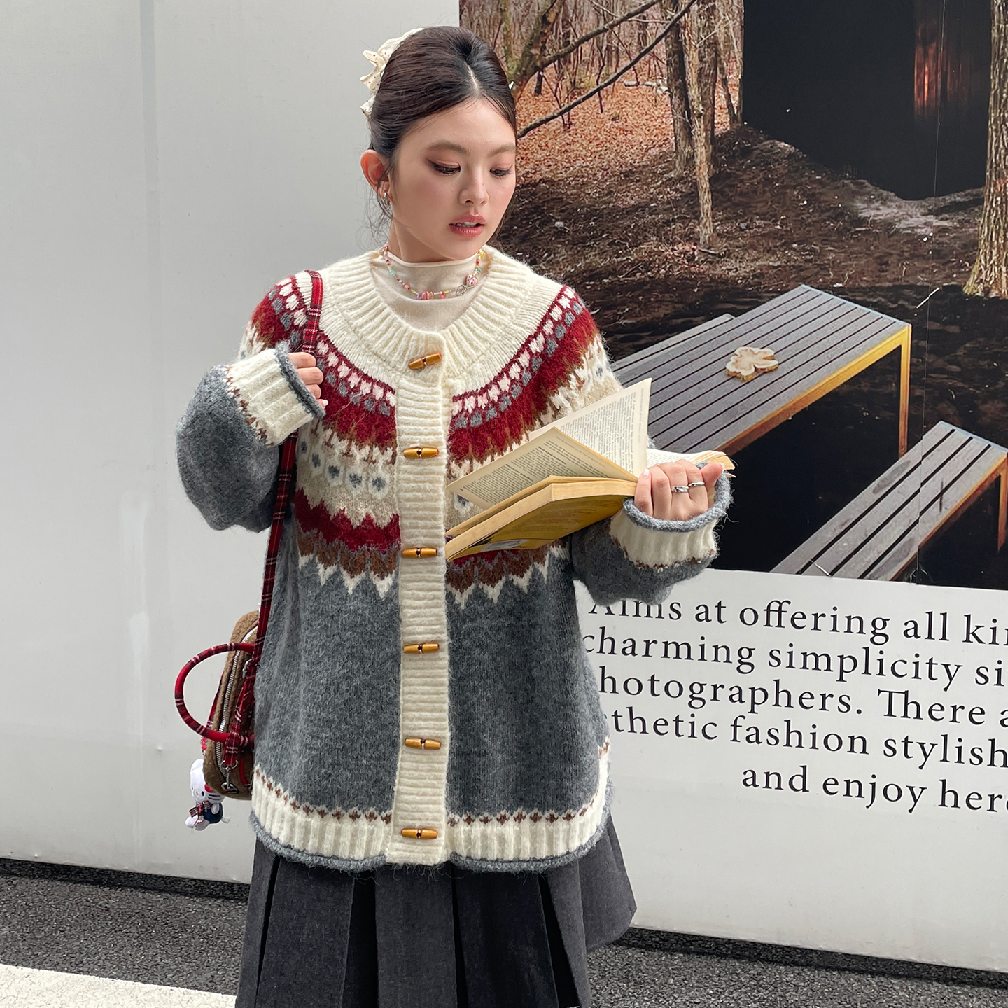 12/8-00:00上新毛衣，收藏加购人气ZUI高的三个款式减10元