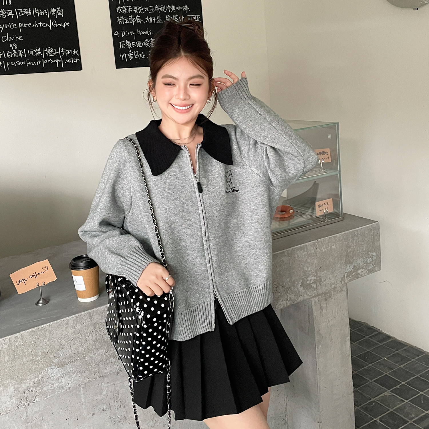 12/16-20:00上新毛衣，收藏加购人气ZUI高的三个款式减10元