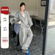 女装 子套装 2025新款 两件套运动卫衣外套休闲裤 独特漂亮秋冬装 大码