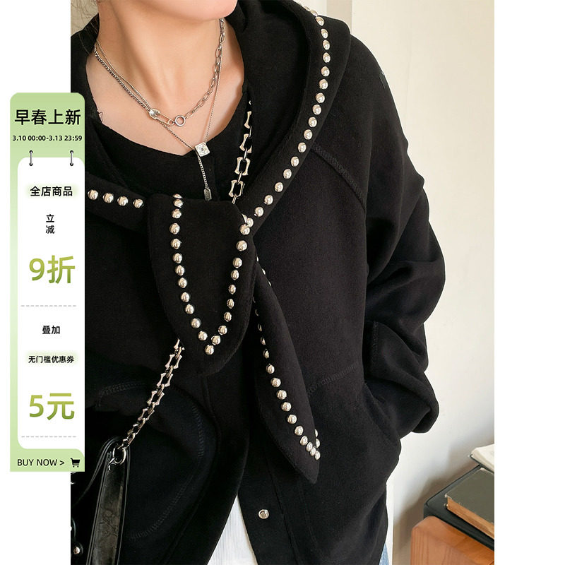 大码胖mm秋季女装2025新款洋气有质感绝美巨好看冬装加厚开衫外套