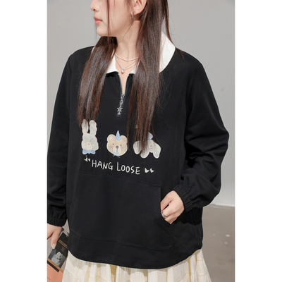 3/23-00:00上新卫衣，收藏加购人气ZUI高的三个款式减10元