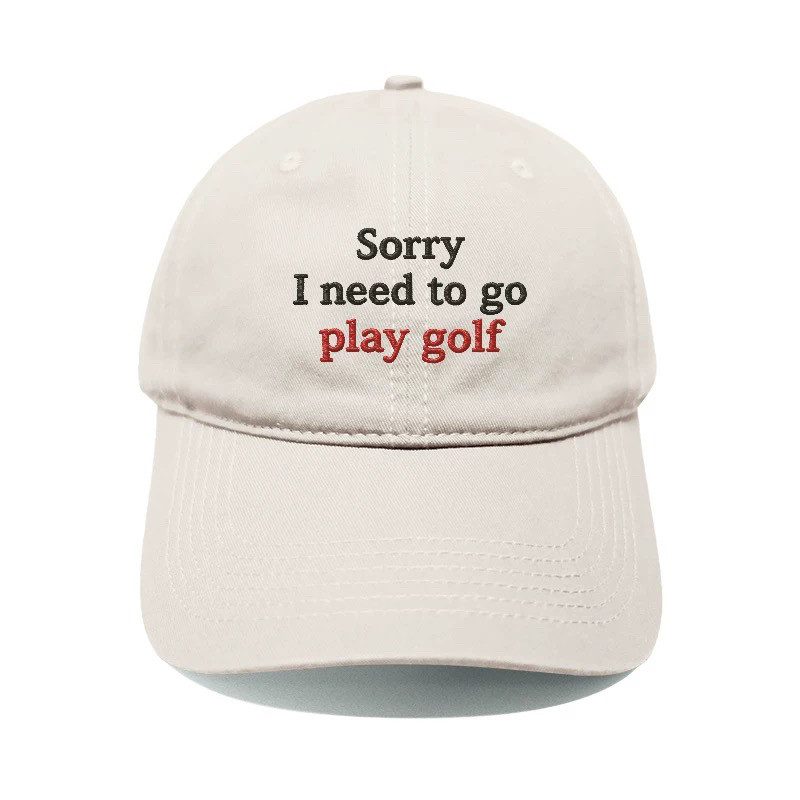 SorryIneedtogoplaygolf