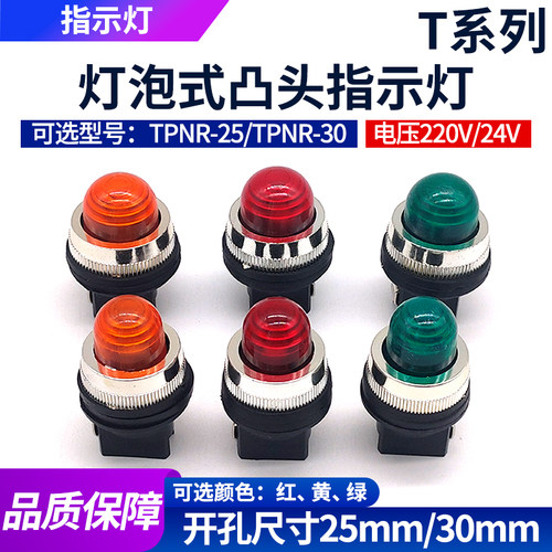 指示信号灯THND孔径TPNR-30/25MM