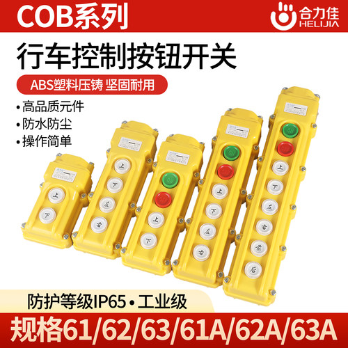 COB行车按钮控制开关61-63AIP65