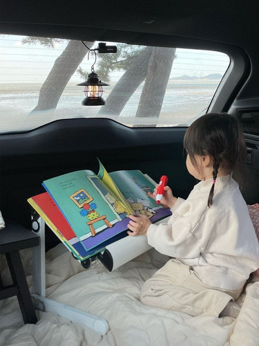 易游阅读架床上看书绘本架可调节升降儿童读书支架宝宝多功能书架