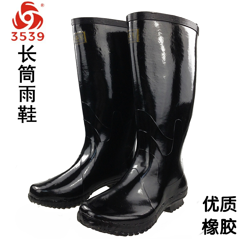 Chaussures - bottes caoutchouc homme - semelle caoutchouc - Ref 960296 Image 1