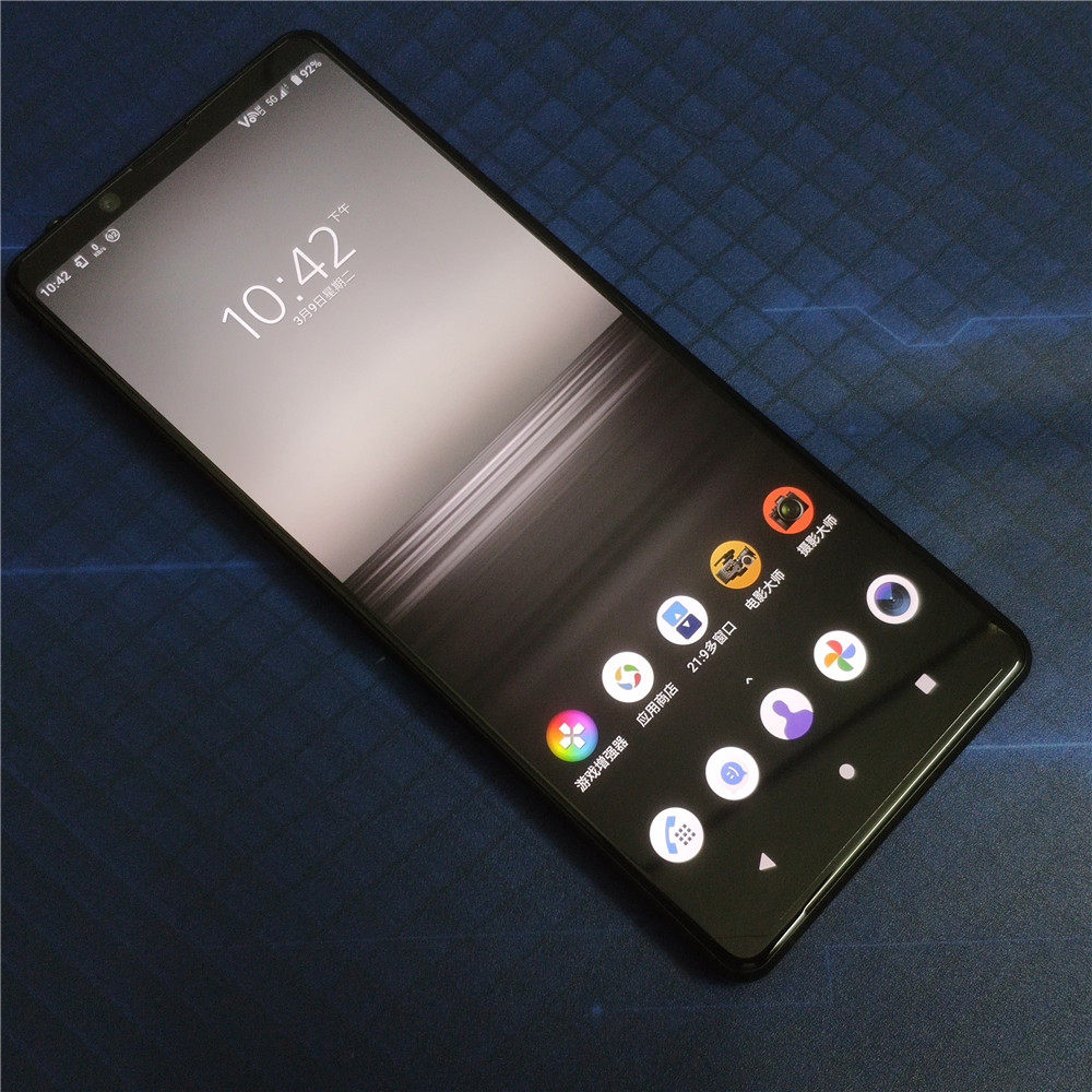 适用于索尼xperia1ii保护膜马克兔tpu软膜x1ii水凝膜x5ii软膜x1ii