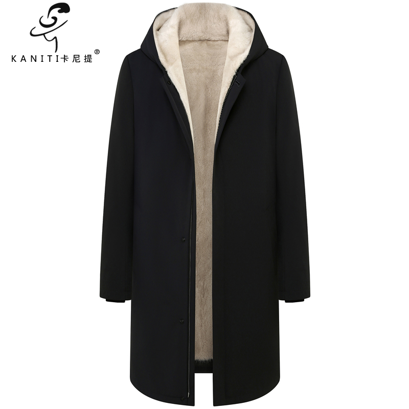 卡尼提整貂派克服貂皮大衣