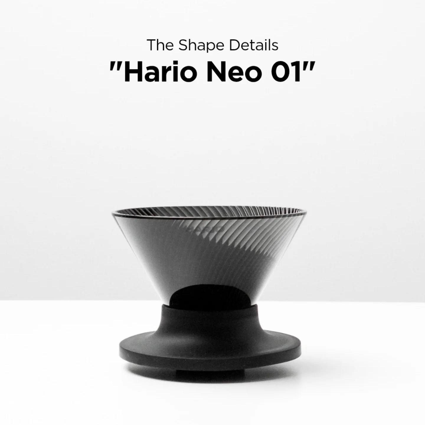 新品|HARIO Tritan V60 NEO 72肋滤杯 手冲咖啡滴滤杯 咖啡过滤器