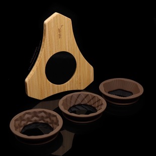 清庭 适配 山文62/龙鳞62/龙绢62滤杯 文鳞绢三合一滤杯托