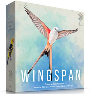 Game Stonemaier Wingspan全英文蜂鸟桌游鸟类题材扩展亲子游戏