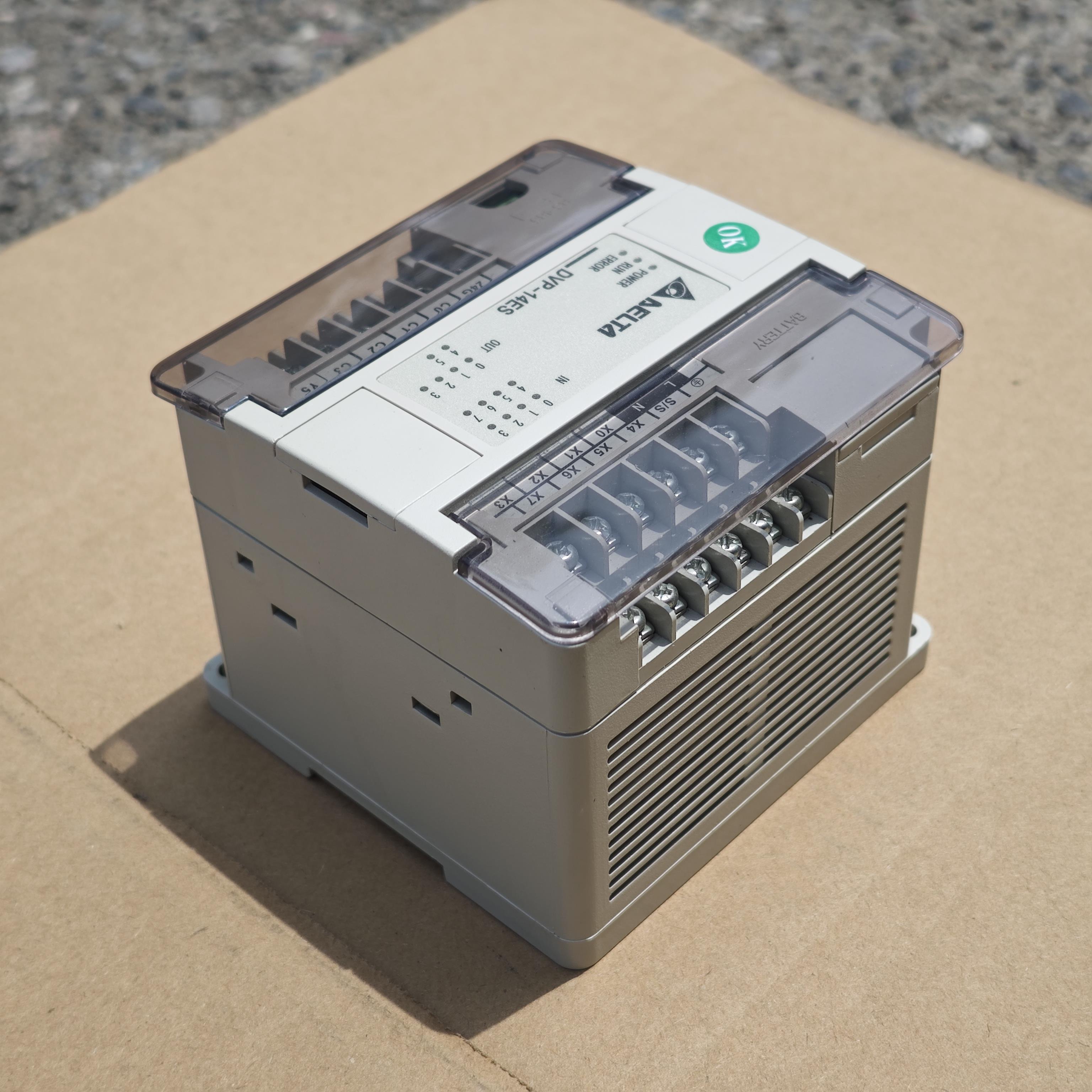 9成新原装台达PLC控制器DVP14ES00R2 DVP14EC00R2 T2包质量可测试